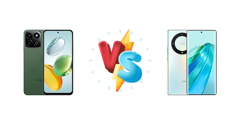 Honor X7c 4G vs Honor X9a