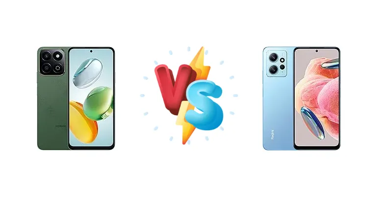 Honor X7c 4G vs Xiaomi Redmi Note 12 4G