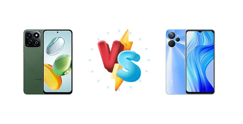 Honor X7c 4G vs Realme 10T