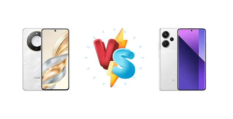 Honor X60 vs Xiaomi Redmi Note 13 Pro+