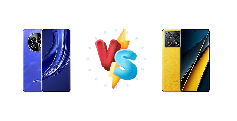 Realme P1 Speed vs Xiaomi Poco X6 Pro