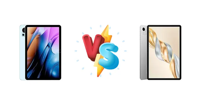 Doogee T30S vs Honor Pad X9a