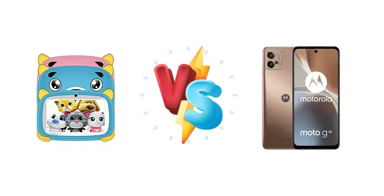 Doogee U7 vs Motorola Moto G32
