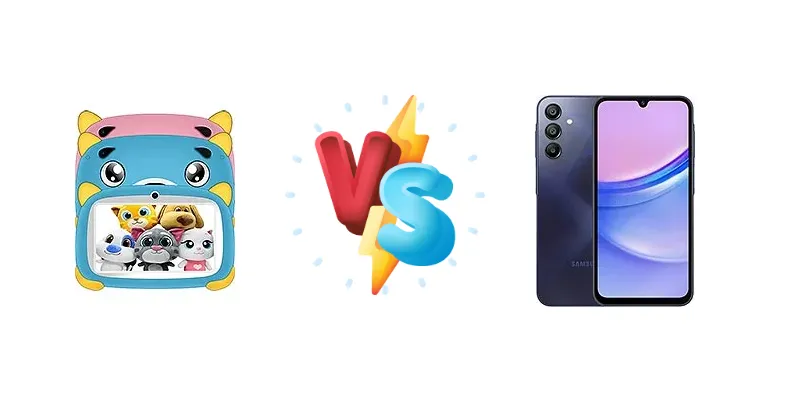 Doogee U7 vs Samsung Galaxy A15