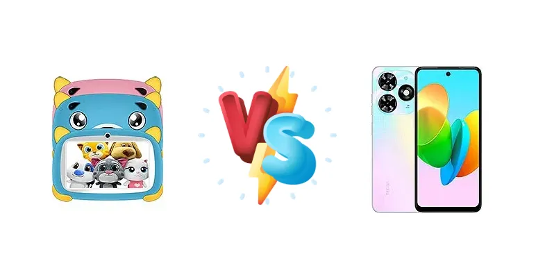 Doogee U7 vs Tecno Spark 20C