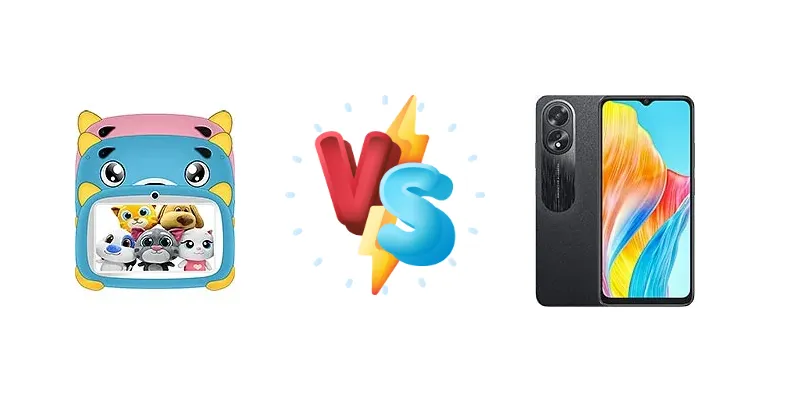 Doogee U7 vs Oppo A18