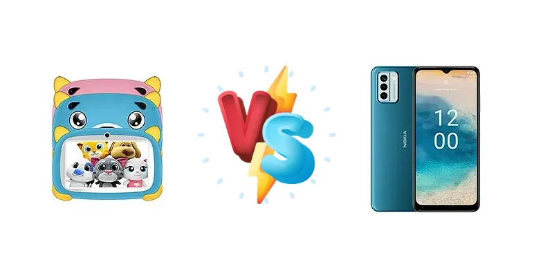 Doogee U7 vs Nokia G22