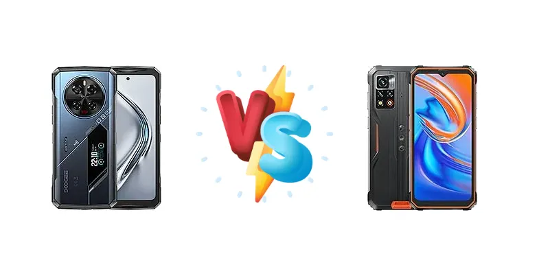 Doogee V40 Pro vs Blackview BV9200