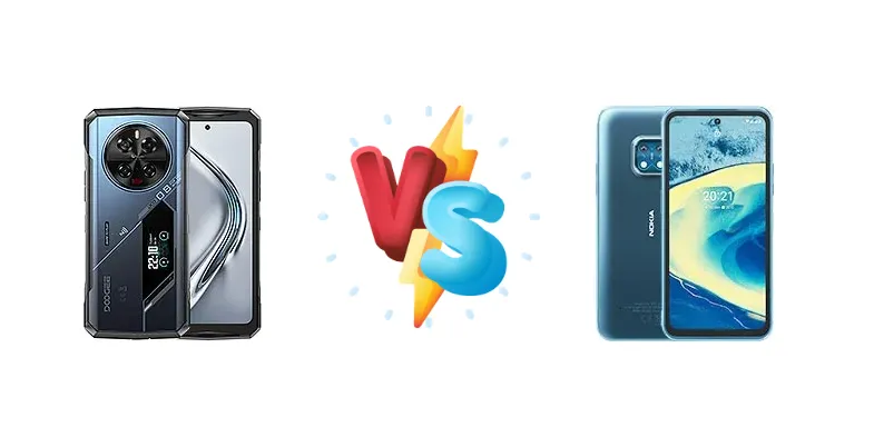 Doogee V40 Pro vs Nokia XR20