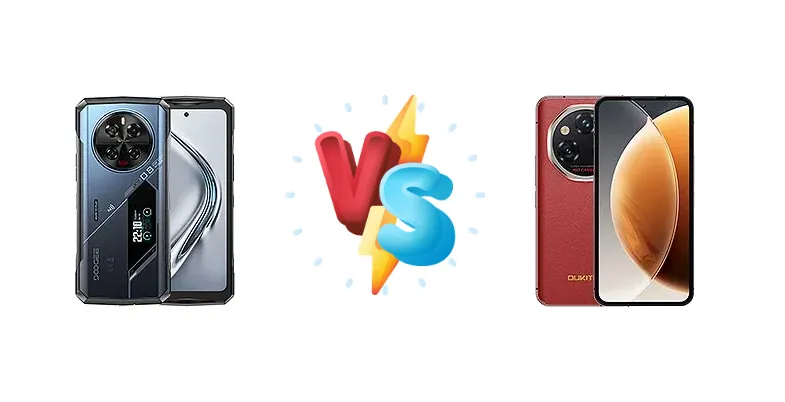 Doogee V40 Pro vs Oukitel WP210