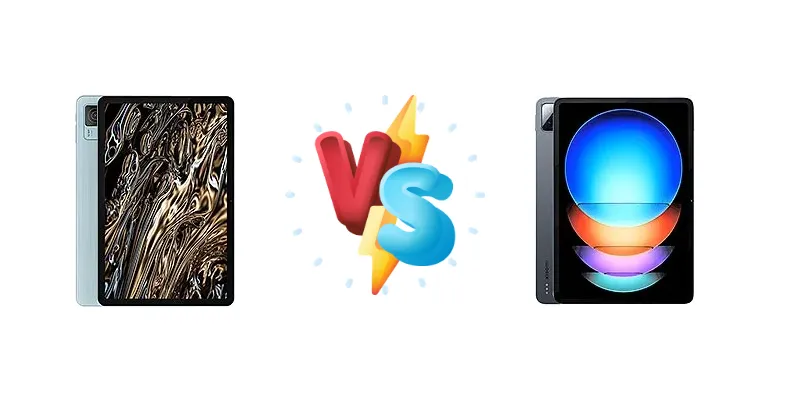 Doogee T30 Ultra vs Xiaomi Pad 6S Pro 12.4