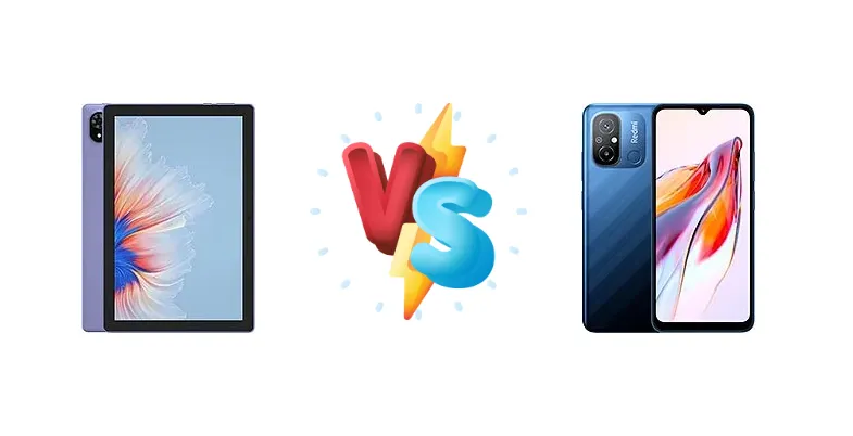 Doogee U9 vs Xiaomi Redmi 12C