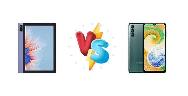 Doogee U9 vs Samsung Galaxy A04s