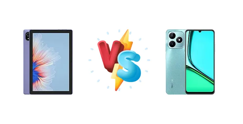 Doogee U9 vs Realme C51s