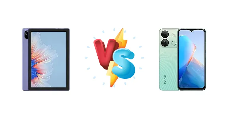 Doogee U9 vs Infinix Smart 7 HD