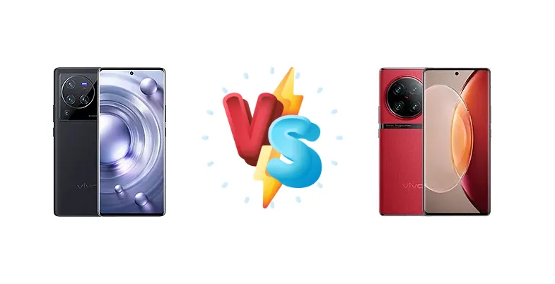 vivo X80 Pro vs vivo X90 Pro+