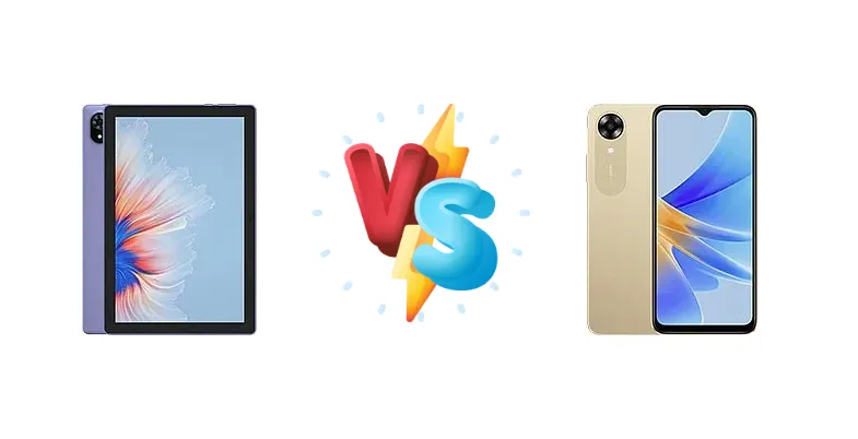 Doogee U9 vs Oppo A17k