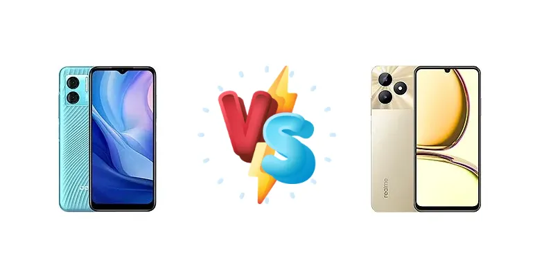 Doogee N50S vs Realme C53 (India)