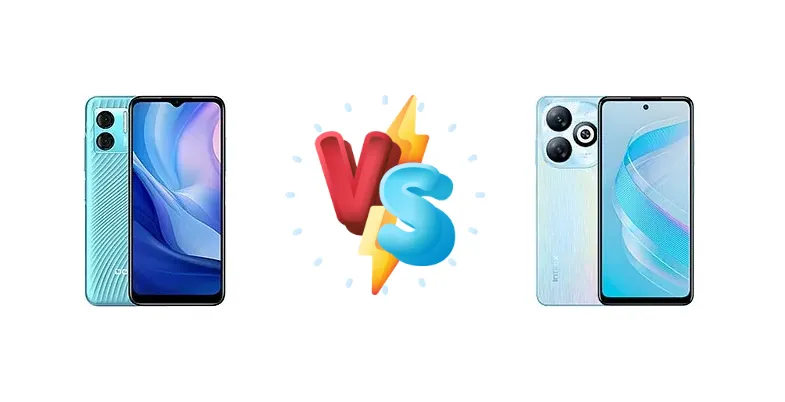 Doogee N50S vs Infinix Smart 8 Pro