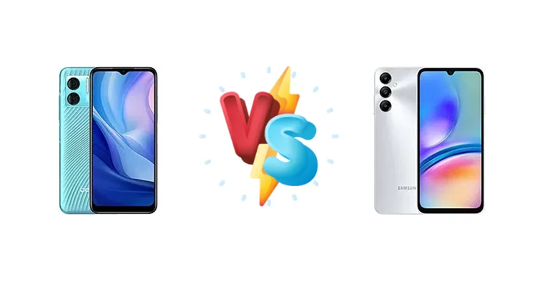Doogee N50S vs Samsung Galaxy A05s