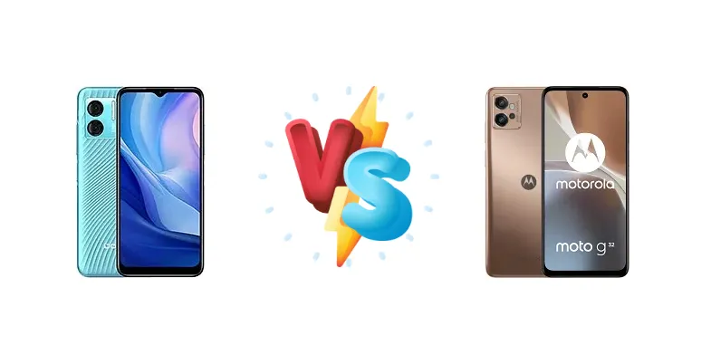 Doogee N50S vs Motorola Moto G32