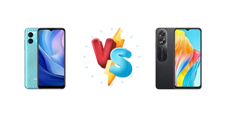 Doogee N50S vs Oppo A18