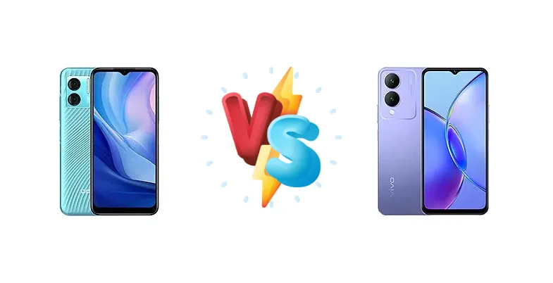 Doogee N50S vs vivo Y17s