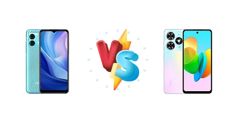 Doogee N50S vs Tecno Spark 20C