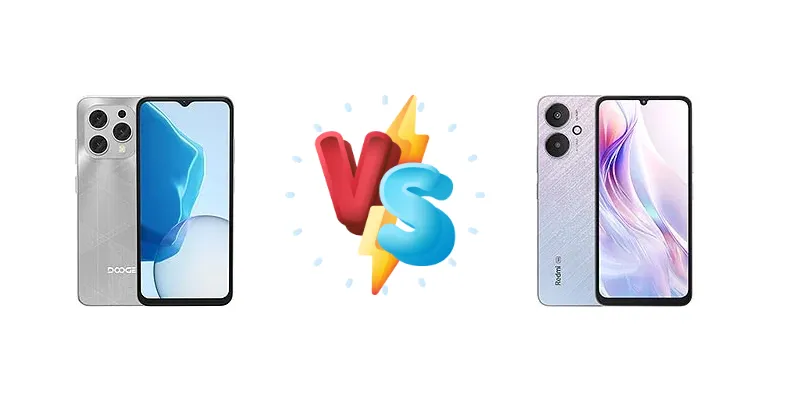 Doogee N55 Plus vs Xiaomi Redmi 13C 5G