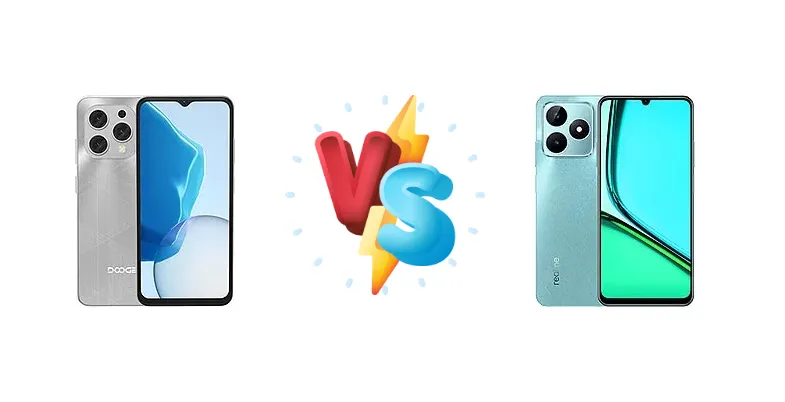 Doogee N55 Plus vs Realme C51s