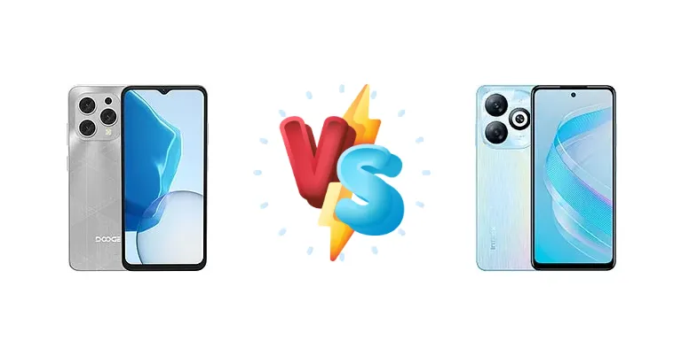 Doogee N55 Plus vs Infinix Smart 8 Pro
