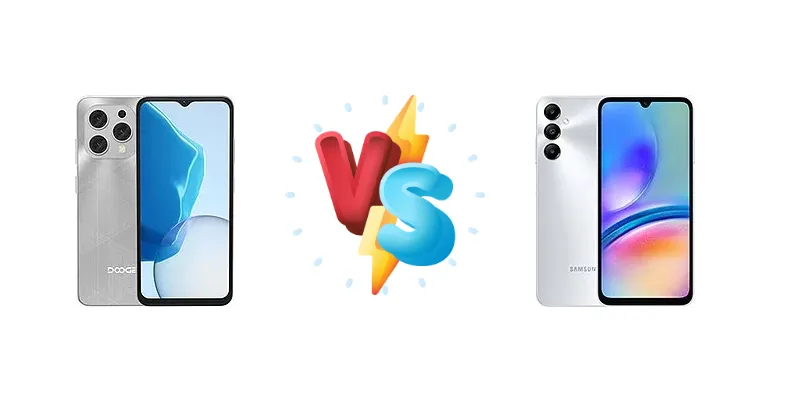 Doogee N55 Plus vs Samsung Galaxy A05s