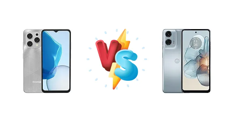 Doogee N55 Plus vs Motorola Moto G24 Power
