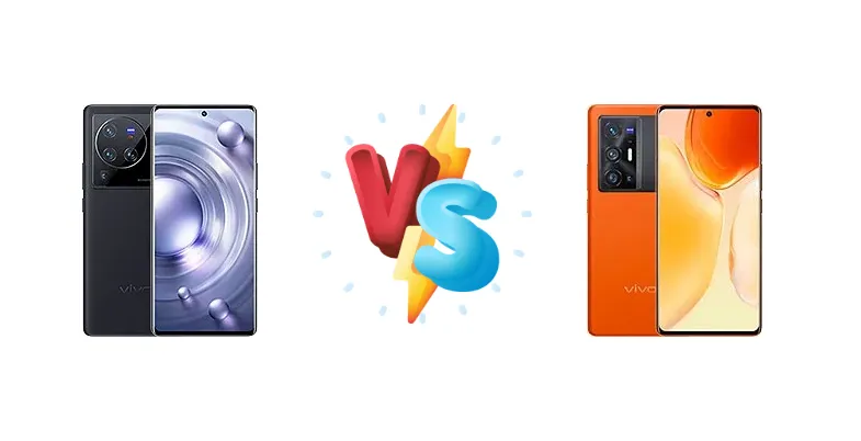 vivo X80 Pro vs vivo X70 Pro+
