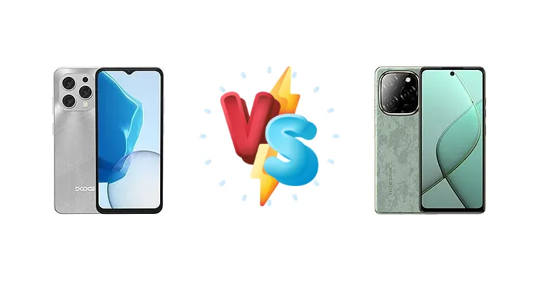 Doogee N55 Plus vs Tecno Spark 20 Pro 5G