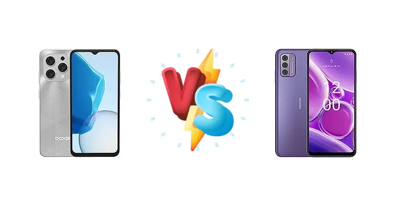 Doogee N55 Plus vs Nokia G42