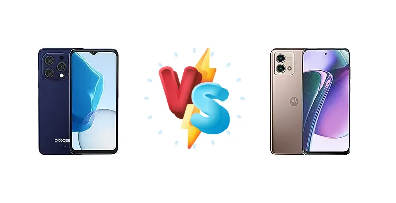 Doogee N55 Pro vs Motorola Moto G Stylus 5G (2023)
