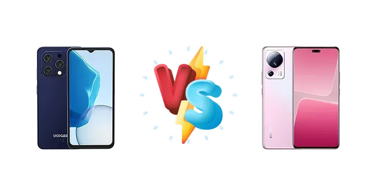 Doogee N55 Pro vs Xiaomi 13 Lite