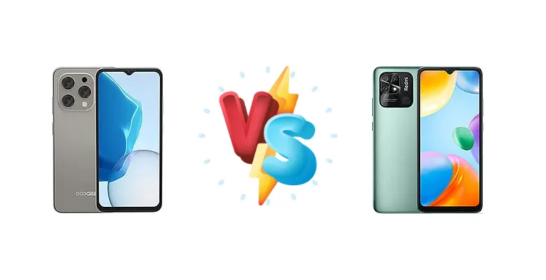 Doogee N55 vs Xiaomi Redmi 10C