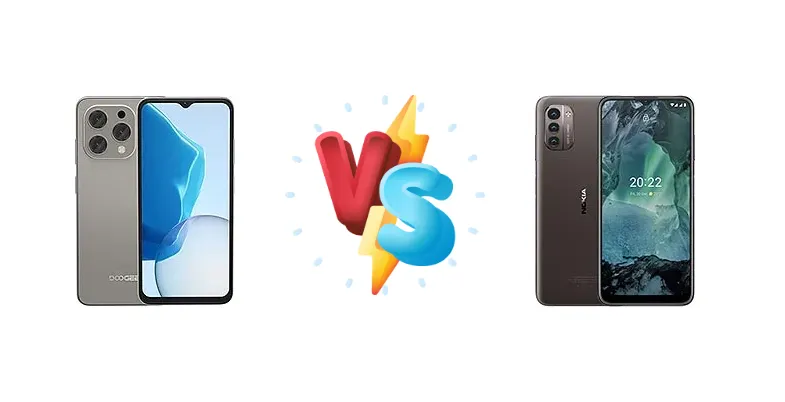 Doogee N55 vs Nokia G21: Endurance Champion or Faster Charging?