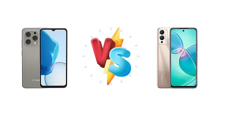 Doogee N55 vs Infinix Hot 12 Play: Budget Battle - Endurance and Efficiency