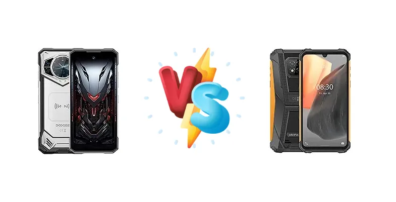 Doogee S200 vs Ulefone Armor 8 Pro