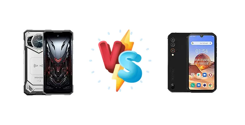 Doogee S200 vs Blackview BV9900E