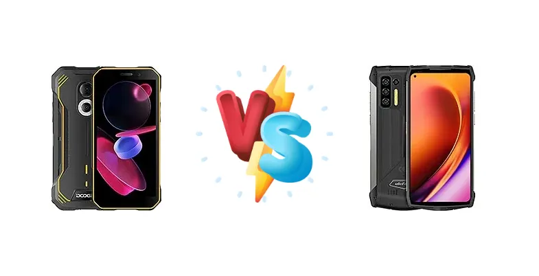 Doogee S51 vs Ulefone Power Armor 13