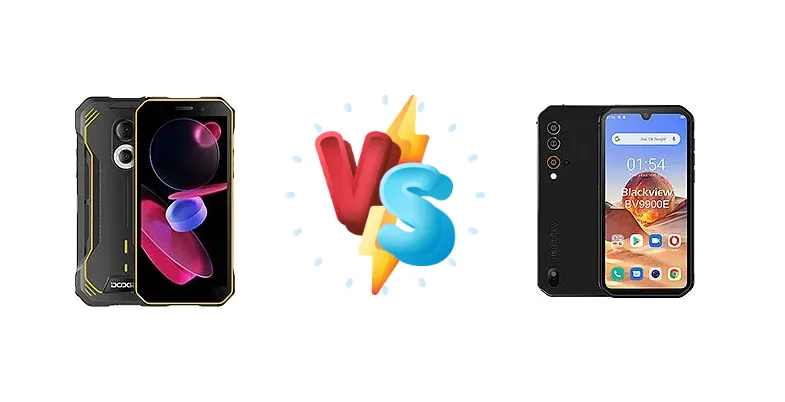 Doogee S51 vs Blackview BV9900E