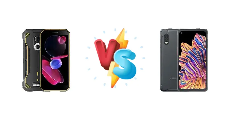 Doogee S51 vs Samsung Galaxy XCover Pro