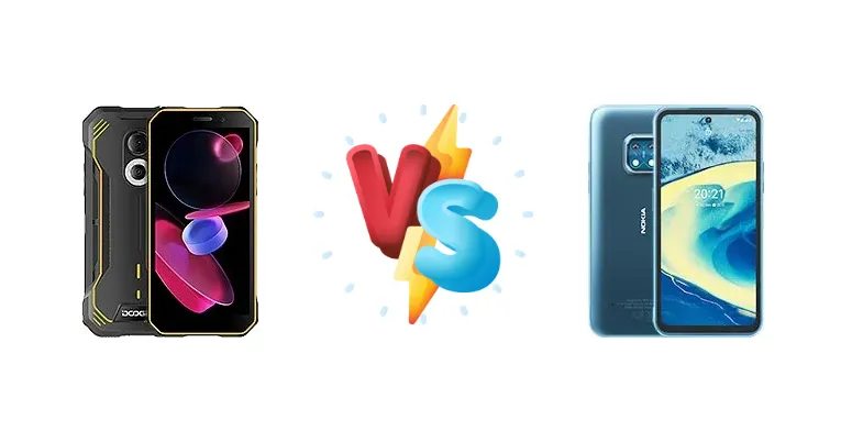 Doogee S51 vs Nokia XR20
