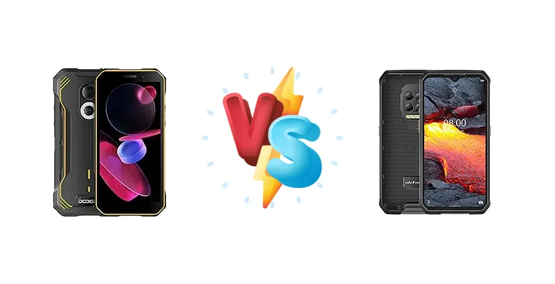 Doogee S51 vs Ulefone Armor 9E