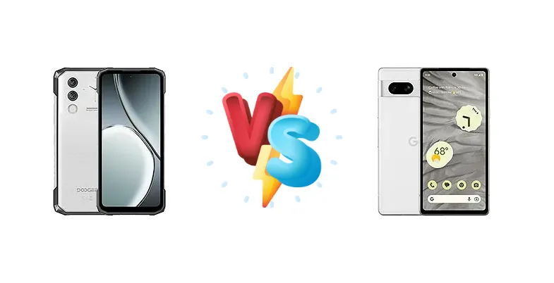Doogee Blade10 Max vs Google Pixel 7a