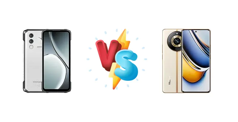 Doogee Blade10 Max vs Realme 11 Pro+